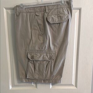 Sonoma Tan Cargo Shorts Relaxed Fit